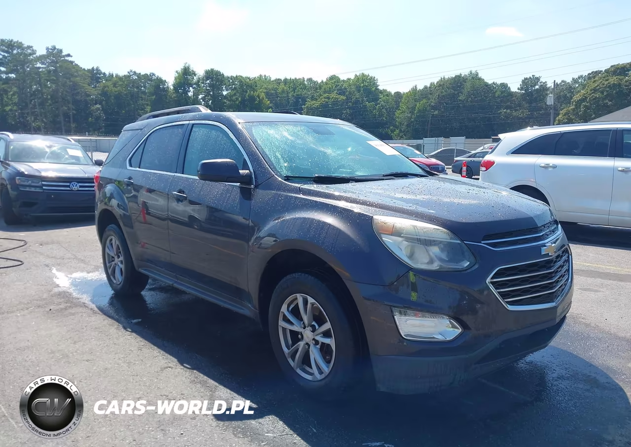 2016 Chevrolet Equinox Lt