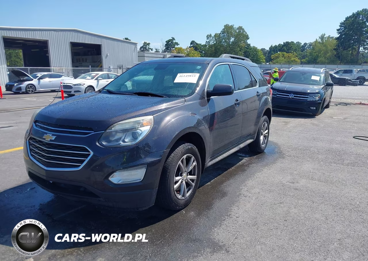 2016 Chevrolet Equinox Lt VIN:2GNALCEK2G6240621 - 2
