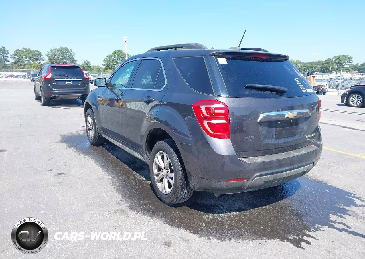 2016 Chevrolet Equinox Lt VIN:2GNALCEK2G6240621 - 3