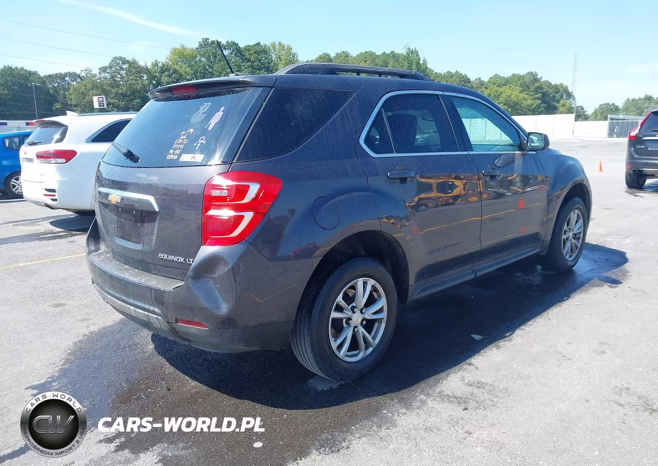 2016 Chevrolet Equinox Lt VIN:2GNALCEK2G6240621 - 4