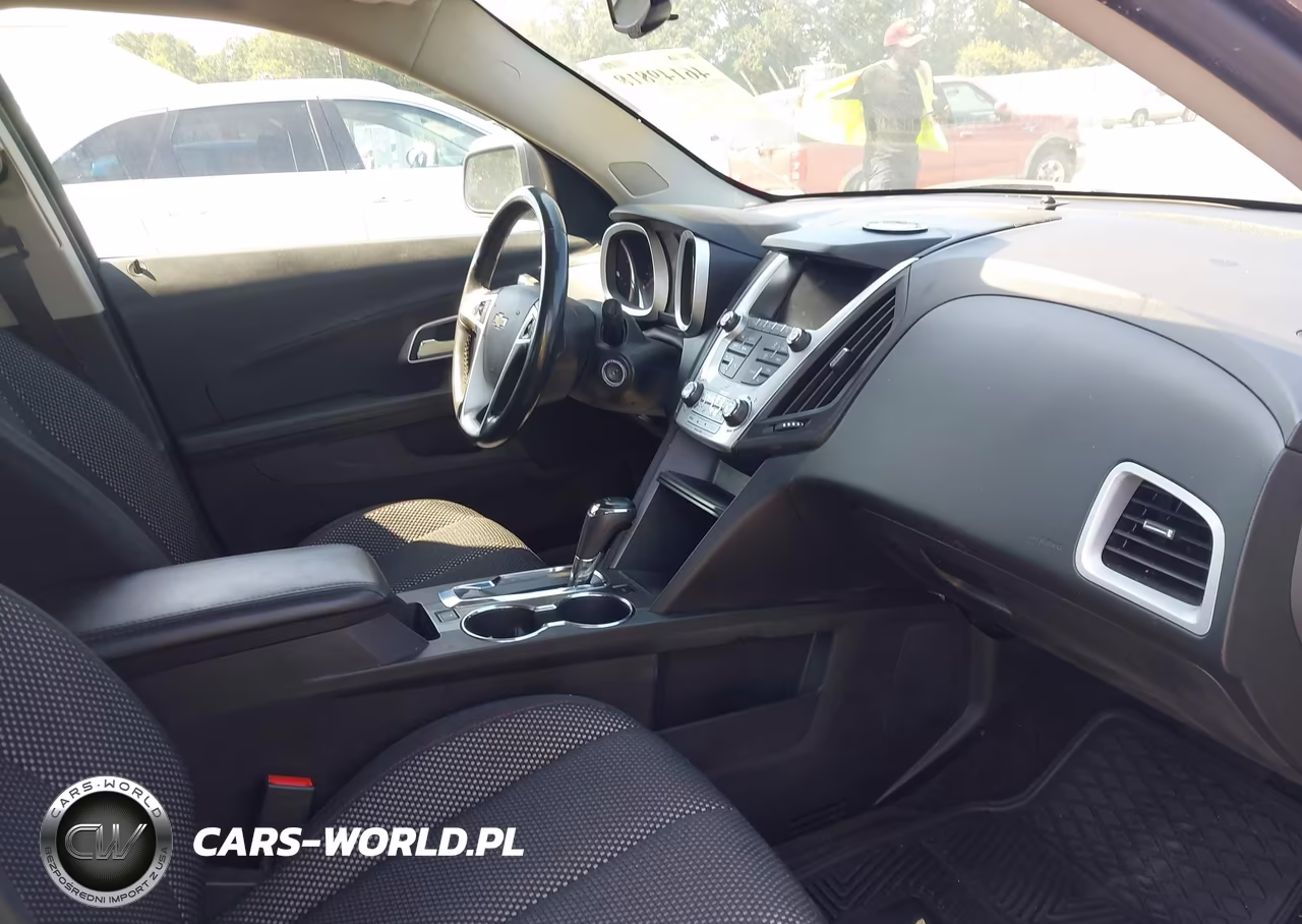 2016 Chevrolet Equinox Lt VIN:2GNALCEK2G6240621 - 5
