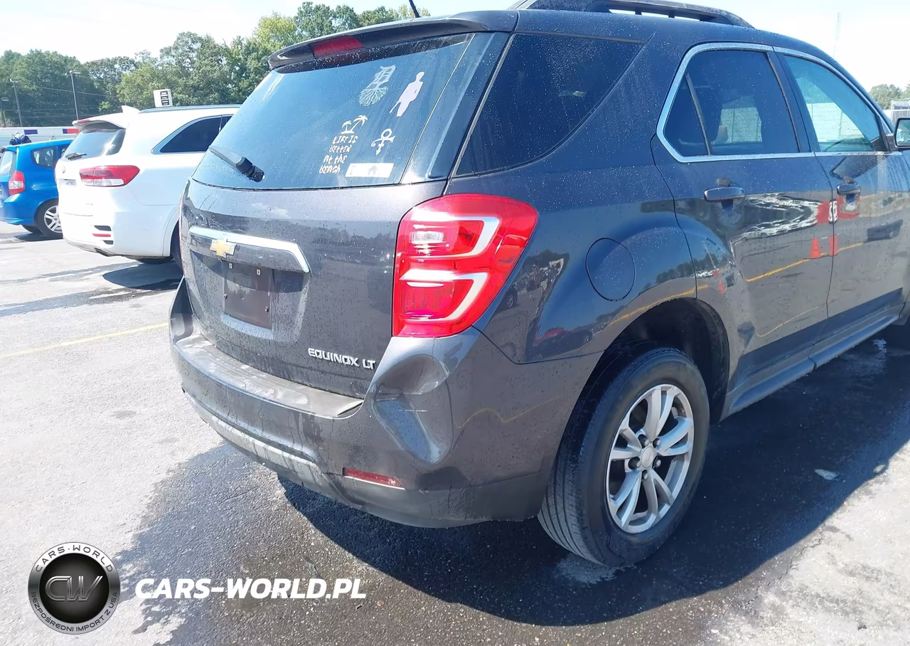2016 Chevrolet Equinox Lt VIN:2GNALCEK2G6240621 - 6