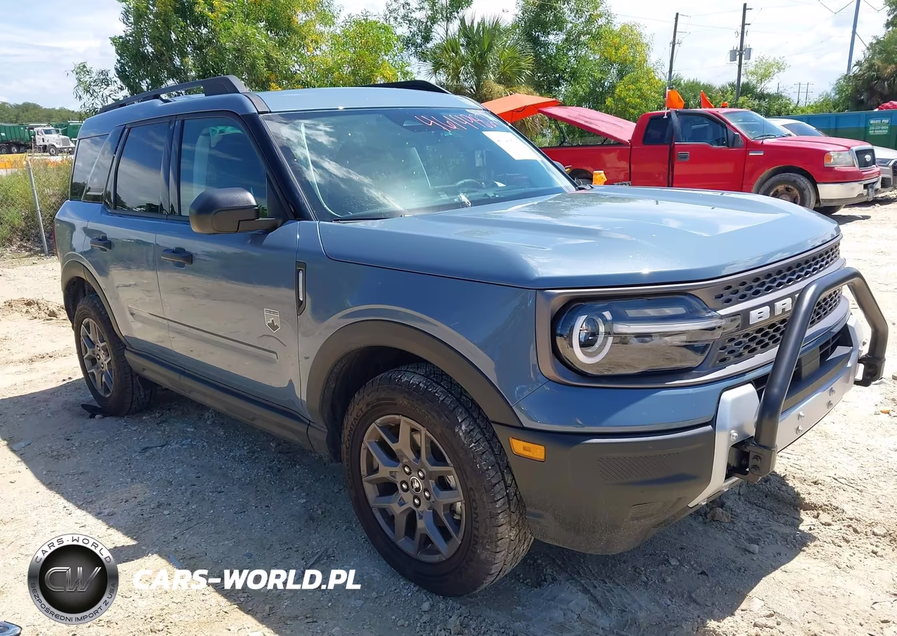 2025 Ford Bronco Sport Big Bend VIN:3FMCR9BNXSRE60538 - 1
