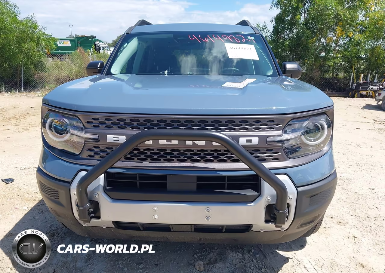 2025 Ford Bronco Sport Big Bend VIN:3FMCR9BNXSRE60538 - 12