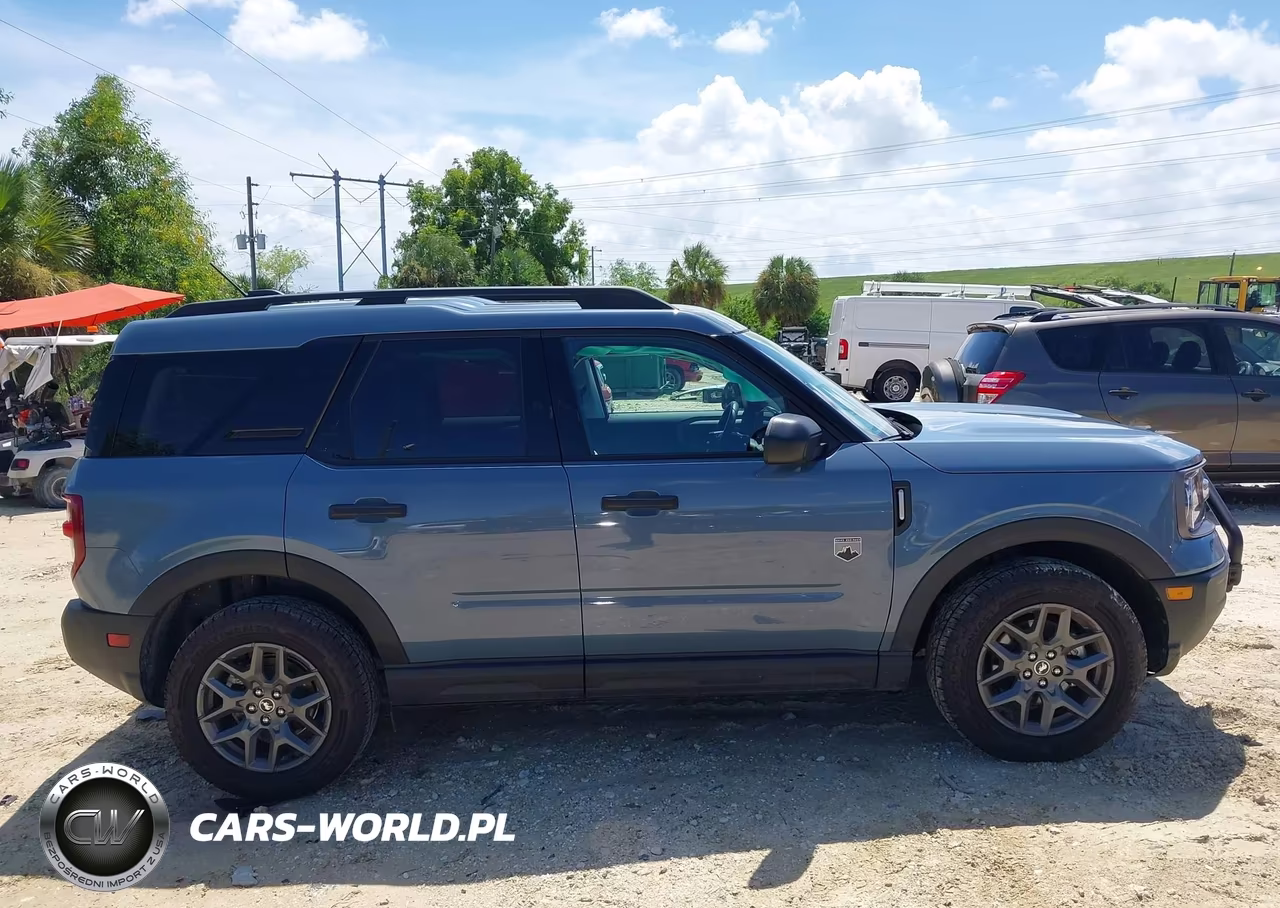 2025 Ford Bronco Sport Big Bend VIN:3FMCR9BNXSRE60538 - 13