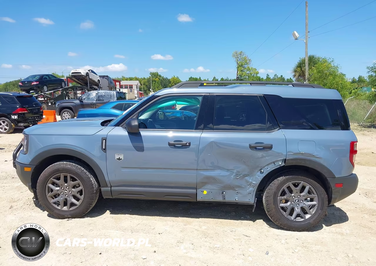 2025 Ford Bronco Sport Big Bend VIN:3FMCR9BNXSRE60538 - 14