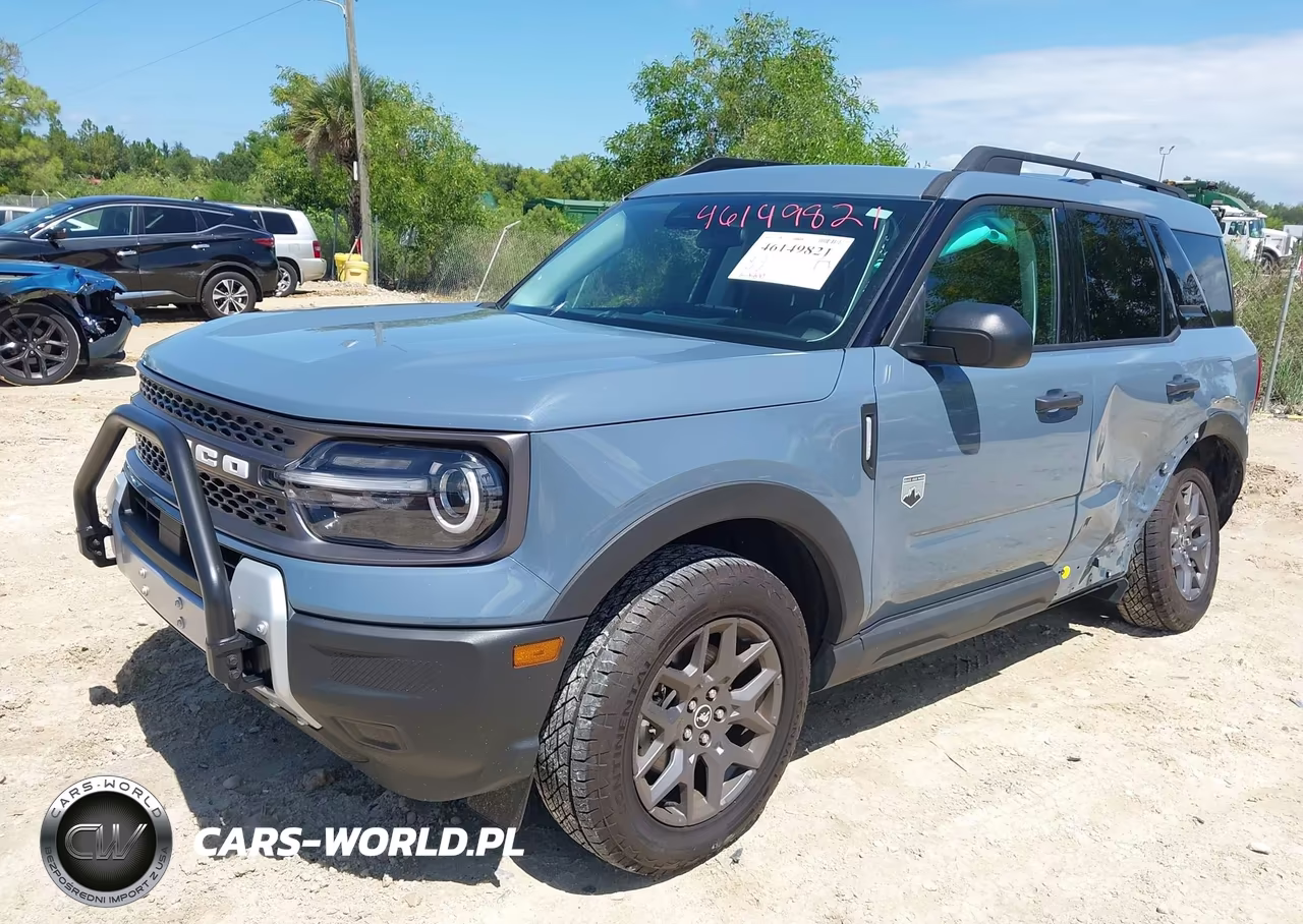 2025 Ford Bronco Sport Big Bend VIN:3FMCR9BNXSRE60538 - 2