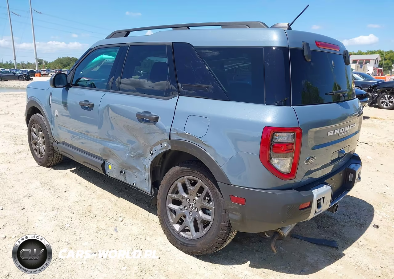 2025 Ford Bronco Sport Big Bend VIN:3FMCR9BNXSRE60538 - 3