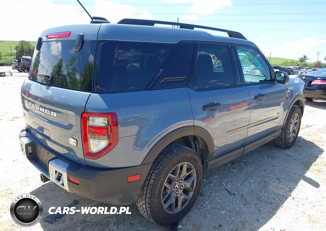 2025 Ford Bronco Sport Big Bend VIN:3FMCR9BNXSRE60538 - 4