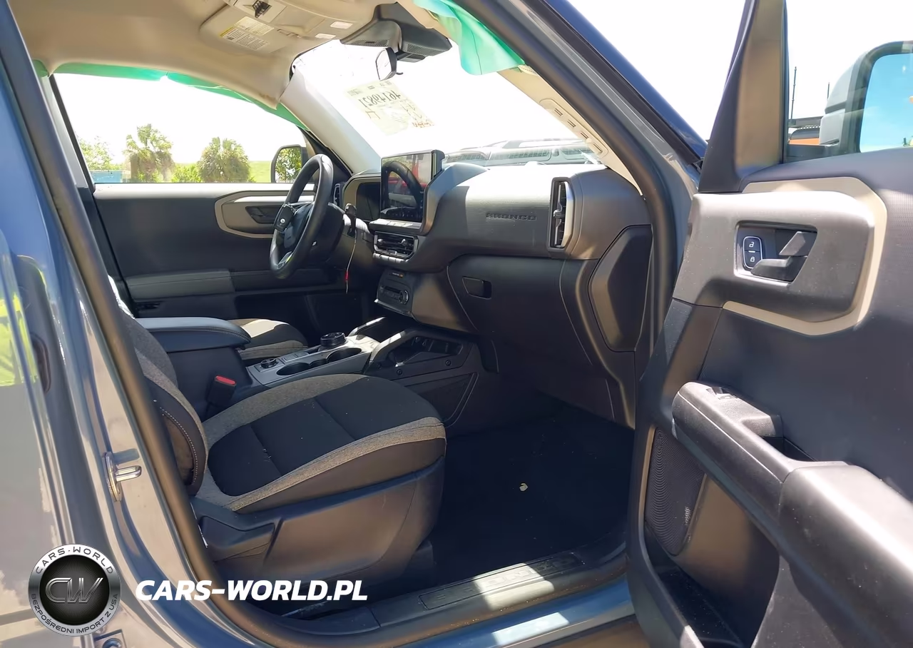 2025 Ford Bronco Sport Big Bend VIN:3FMCR9BNXSRE60538 - 5