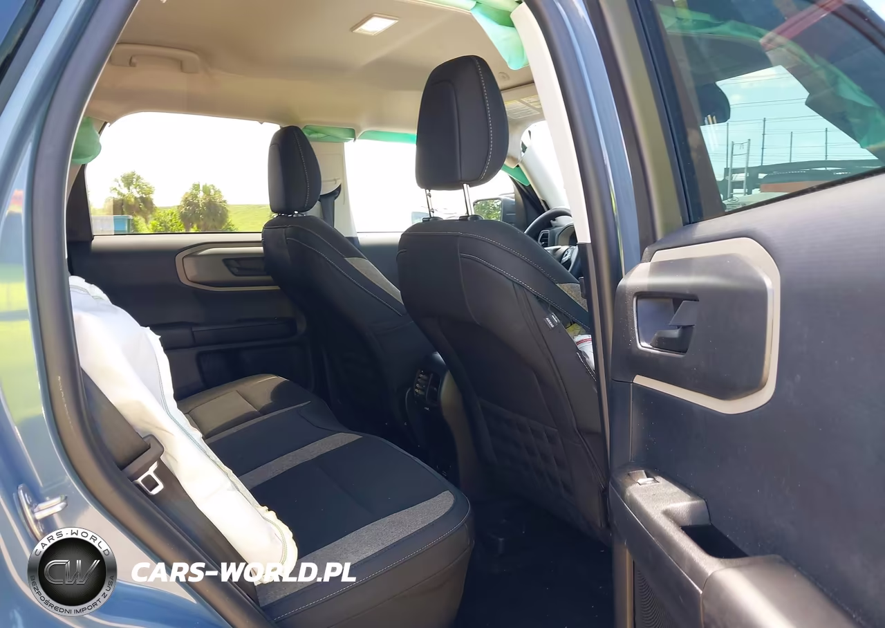 2025 Ford Bronco Sport Big Bend VIN:3FMCR9BNXSRE60538 - 8