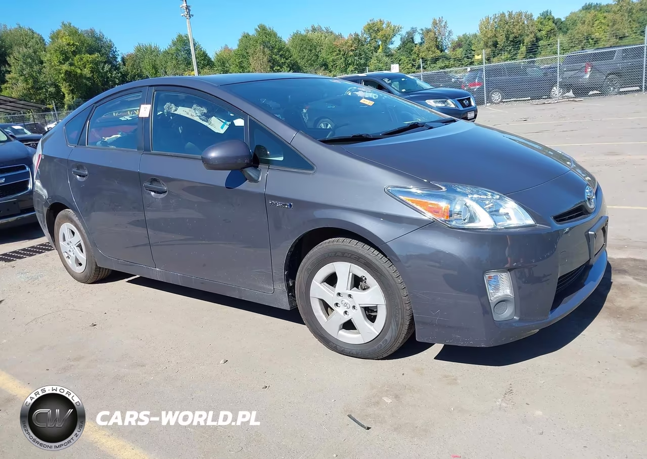 2010 Toyota Prius Iii