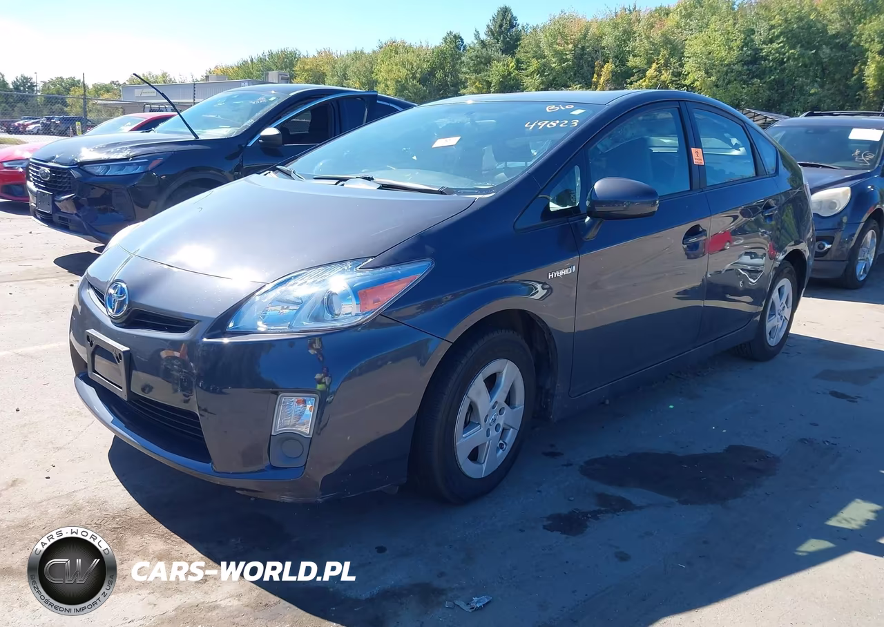 2010 Toyota Prius Iii VIN:JTDKN3DU3A0046108 - 2