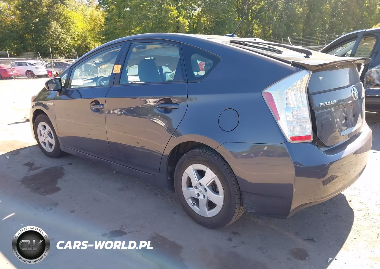 2010 Toyota Prius Iii VIN:JTDKN3DU3A0046108 - 3