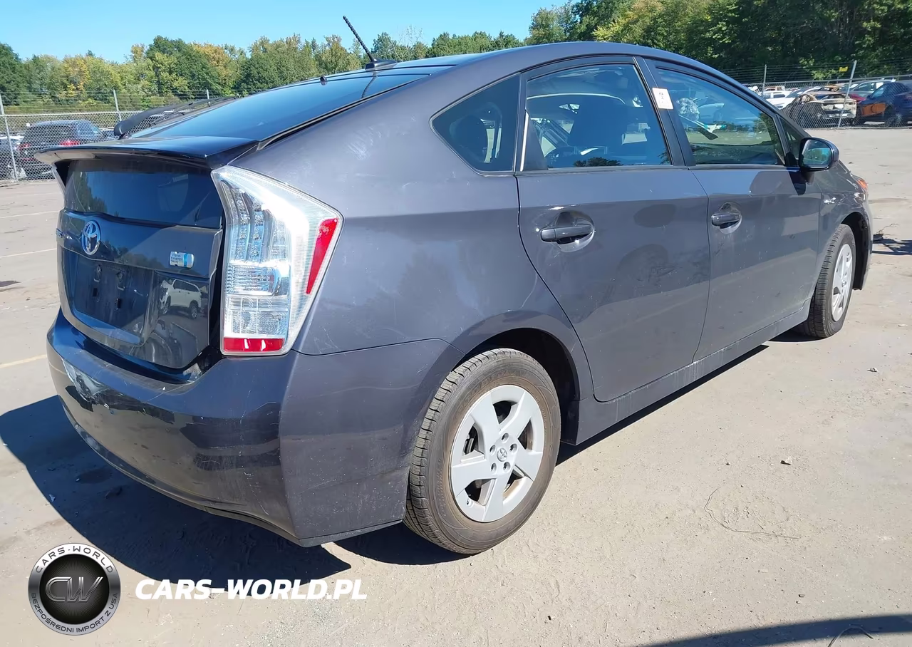 2010 Toyota Prius Iii VIN:JTDKN3DU3A0046108 - 4