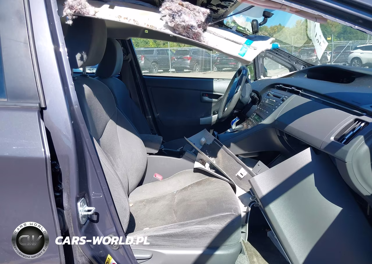 2010 Toyota Prius Iii VIN:JTDKN3DU3A0046108 - 5