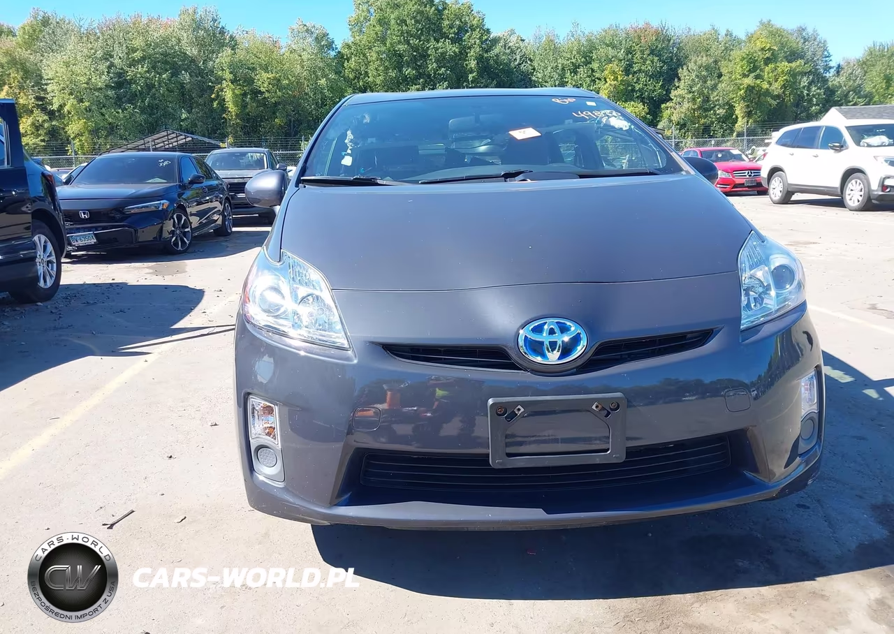 2010 Toyota Prius Iii VIN:JTDKN3DU3A0046108 - 6