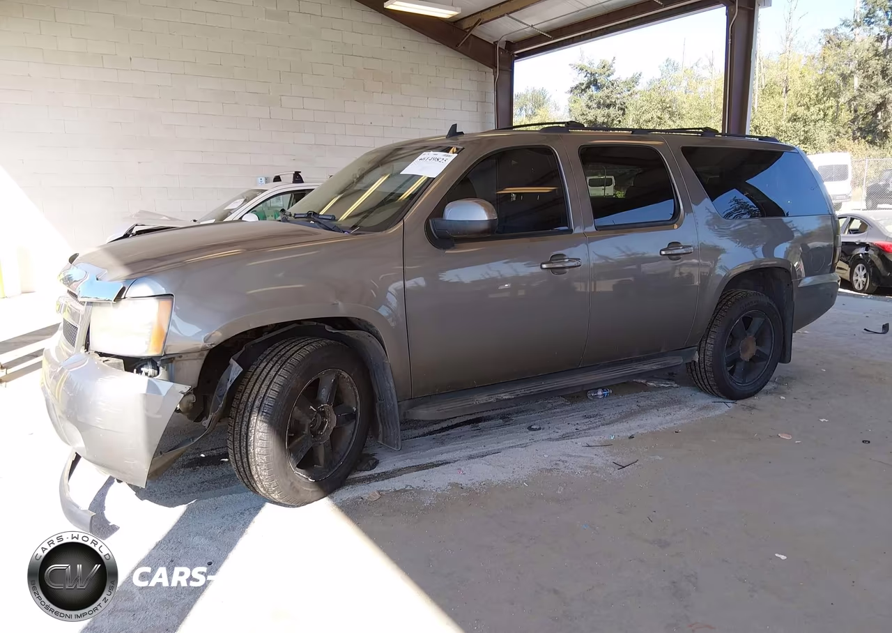 2008 Chevrolet Suburban 1500 Lt VIN:1GNFK16398J194097 - 2