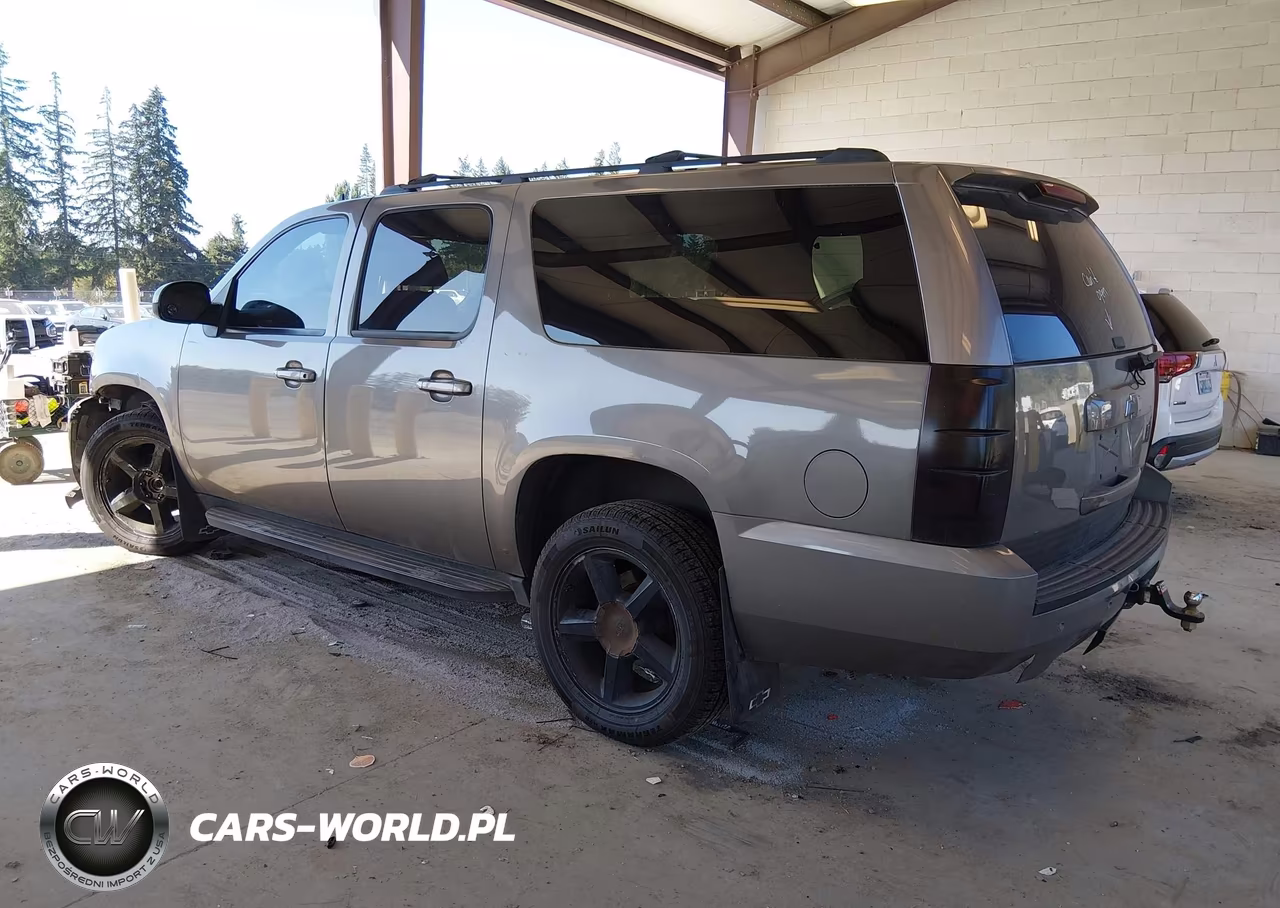 2008 Chevrolet Suburban 1500 Lt VIN:1GNFK16398J194097 - 3