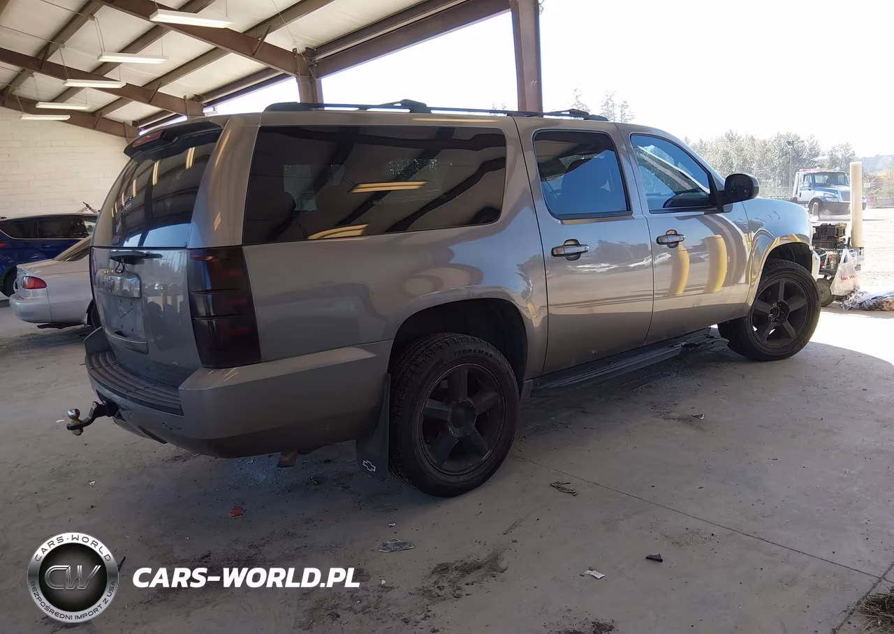 2008 Chevrolet Suburban 1500 Lt VIN:1GNFK16398J194097 - 4
