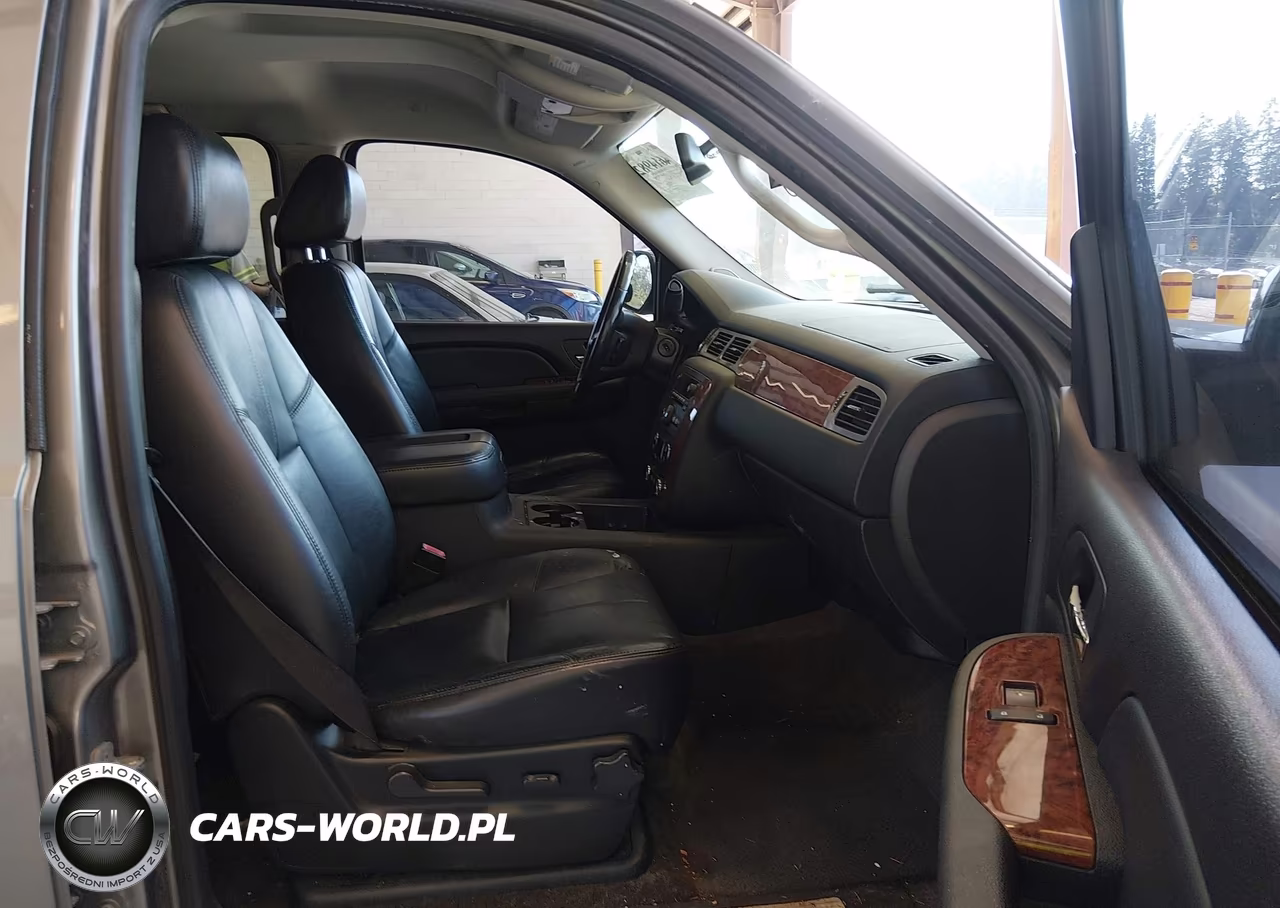 2008 Chevrolet Suburban 1500 Lt VIN:1GNFK16398J194097 - 5