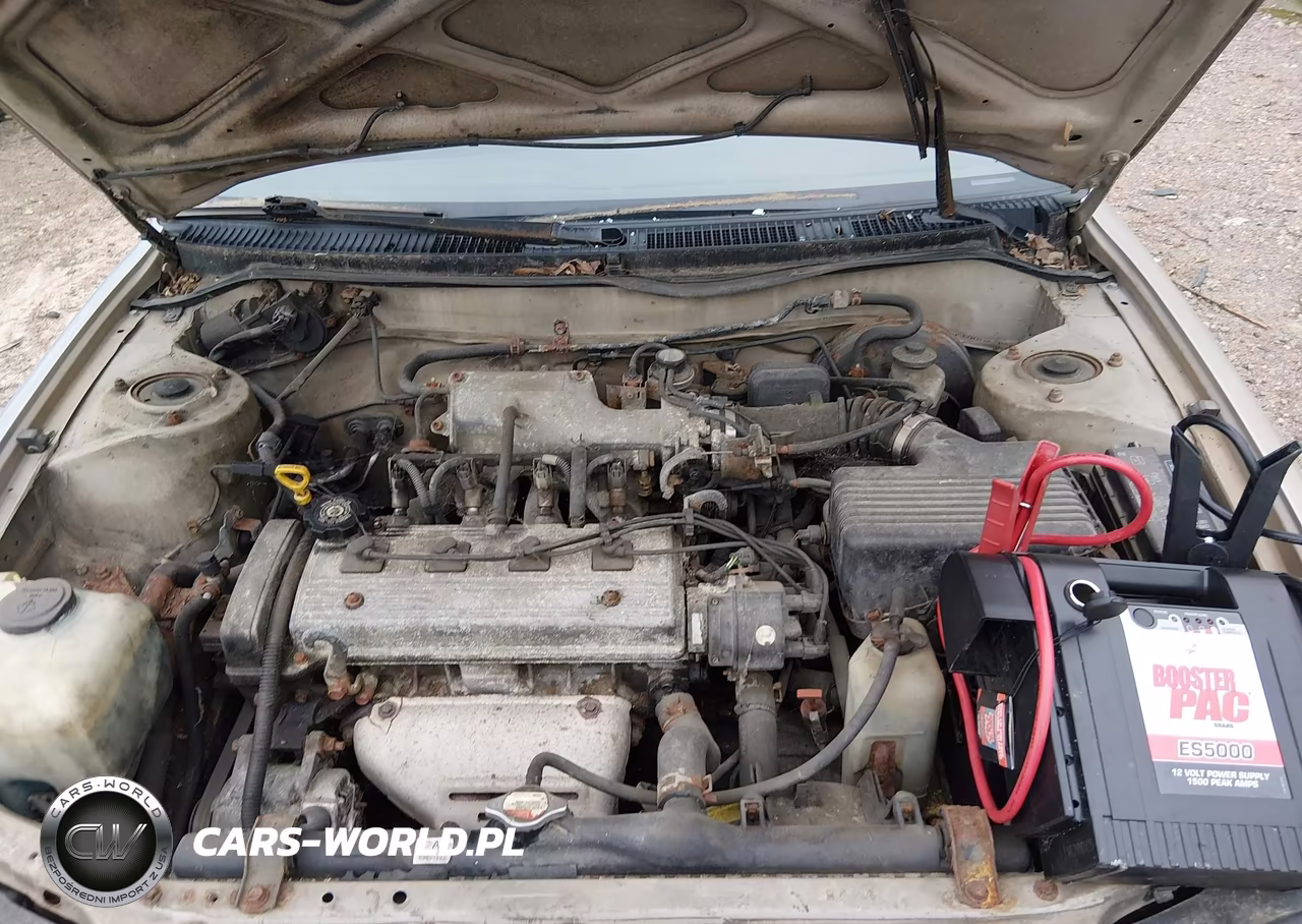 1997 Toyota Corolla Ce VIN:1NXBA02E1VZ647954 - 10