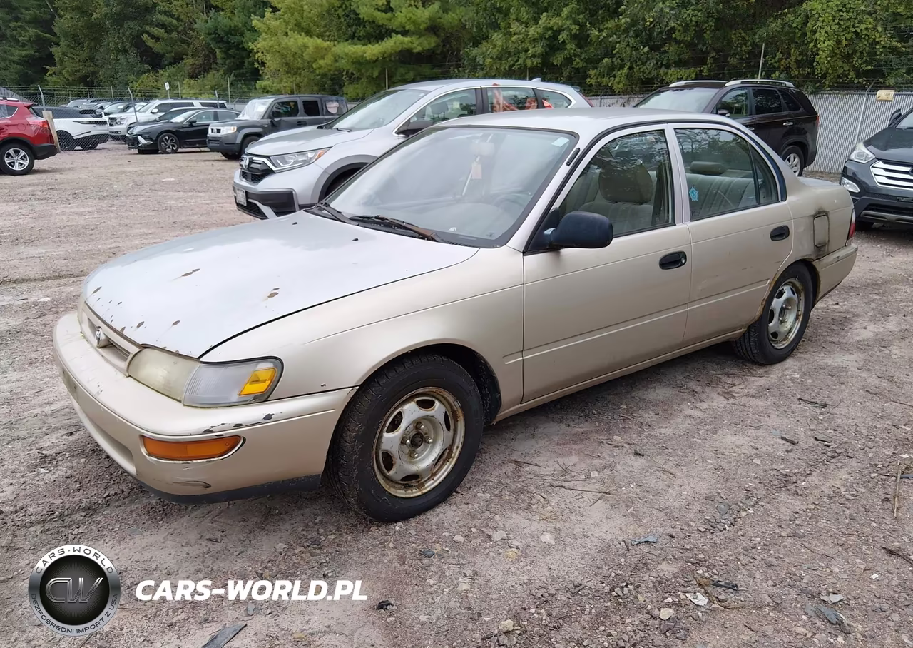 1997 Toyota Corolla Ce VIN:1NXBA02E1VZ647954 - 2
