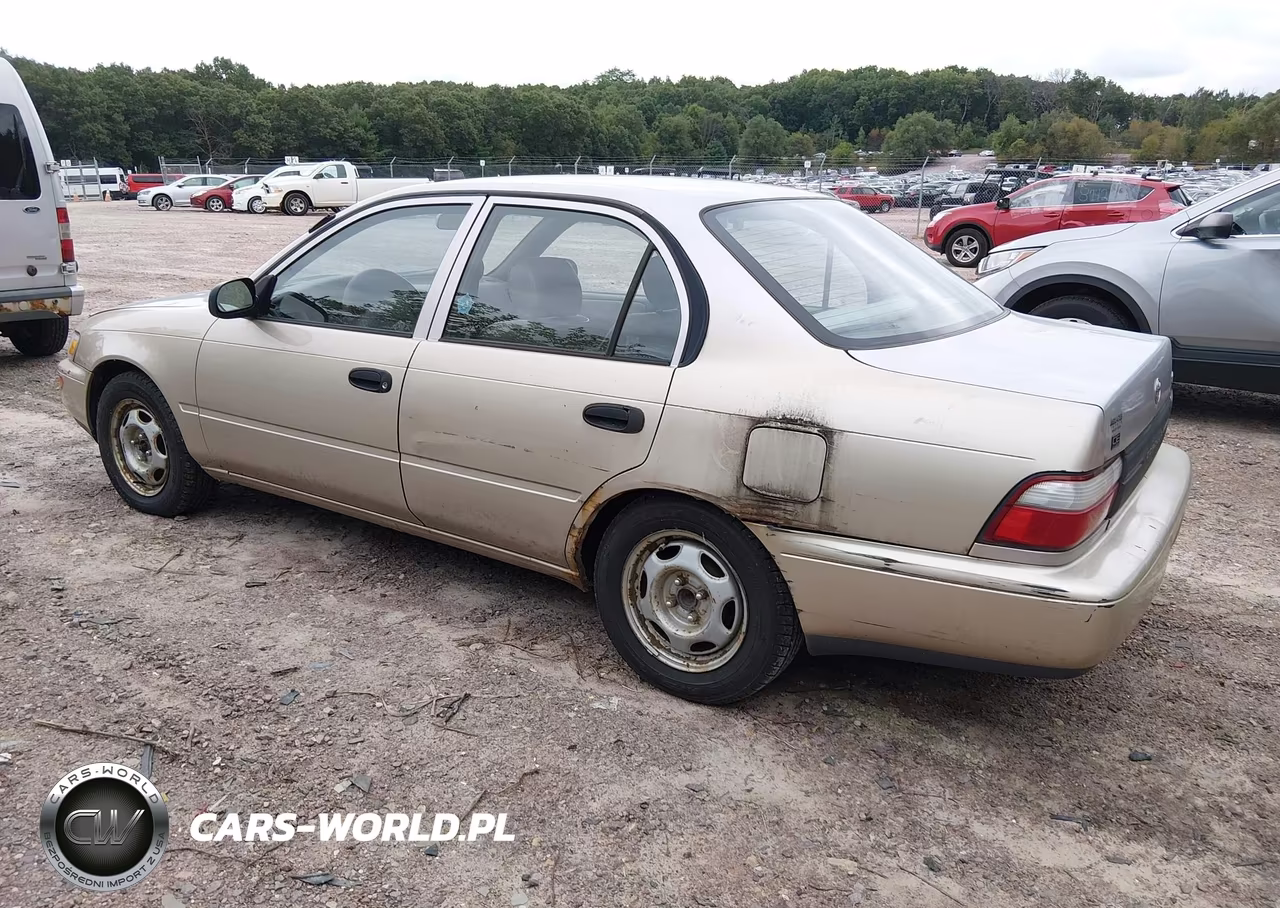 1997 Toyota Corolla Ce VIN:1NXBA02E1VZ647954 - 3
