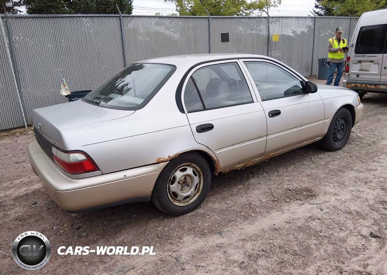 1997 Toyota Corolla Ce VIN:1NXBA02E1VZ647954 - 4
