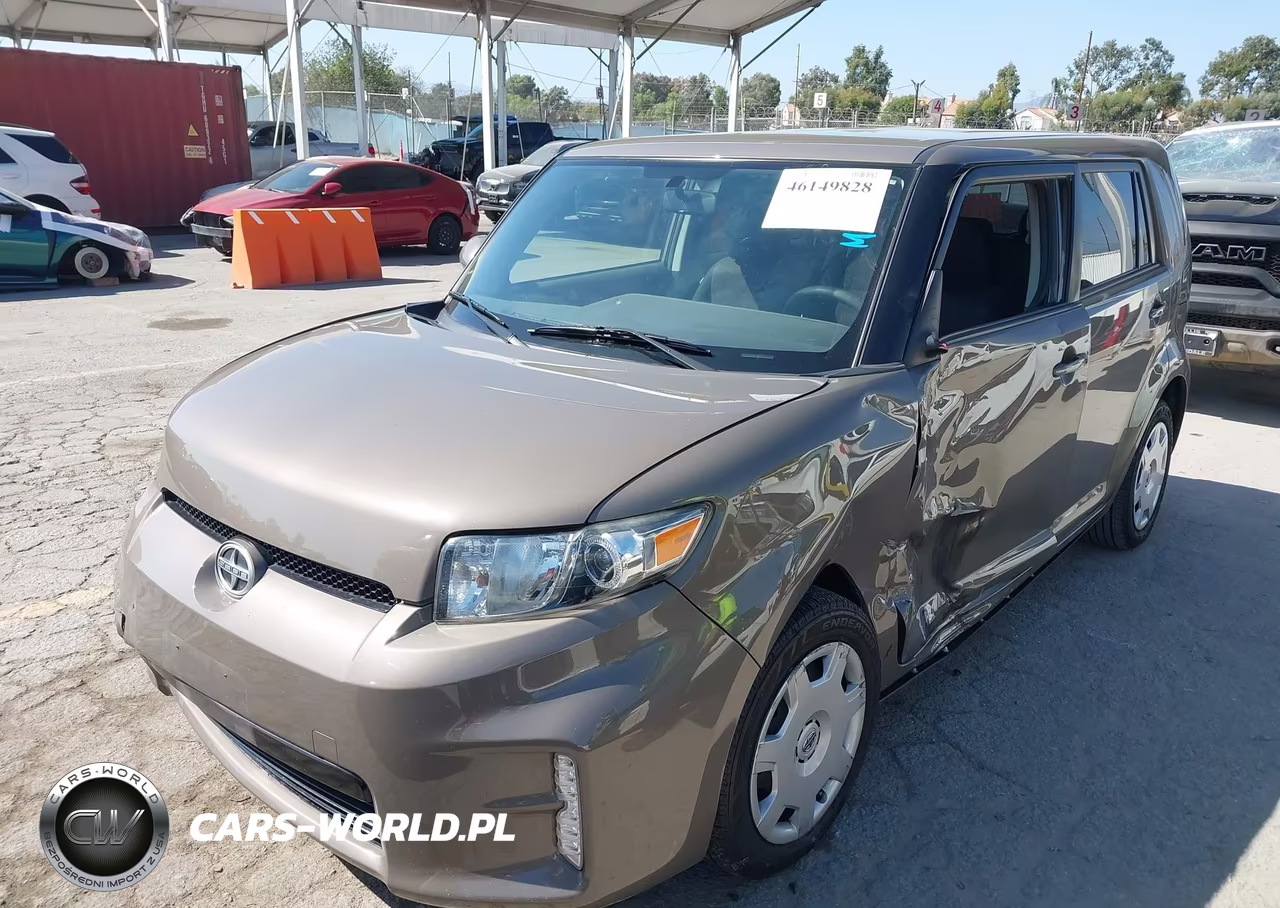 2013 Scion Xb VIN:JTLZE4FE1DJ045634 - 2