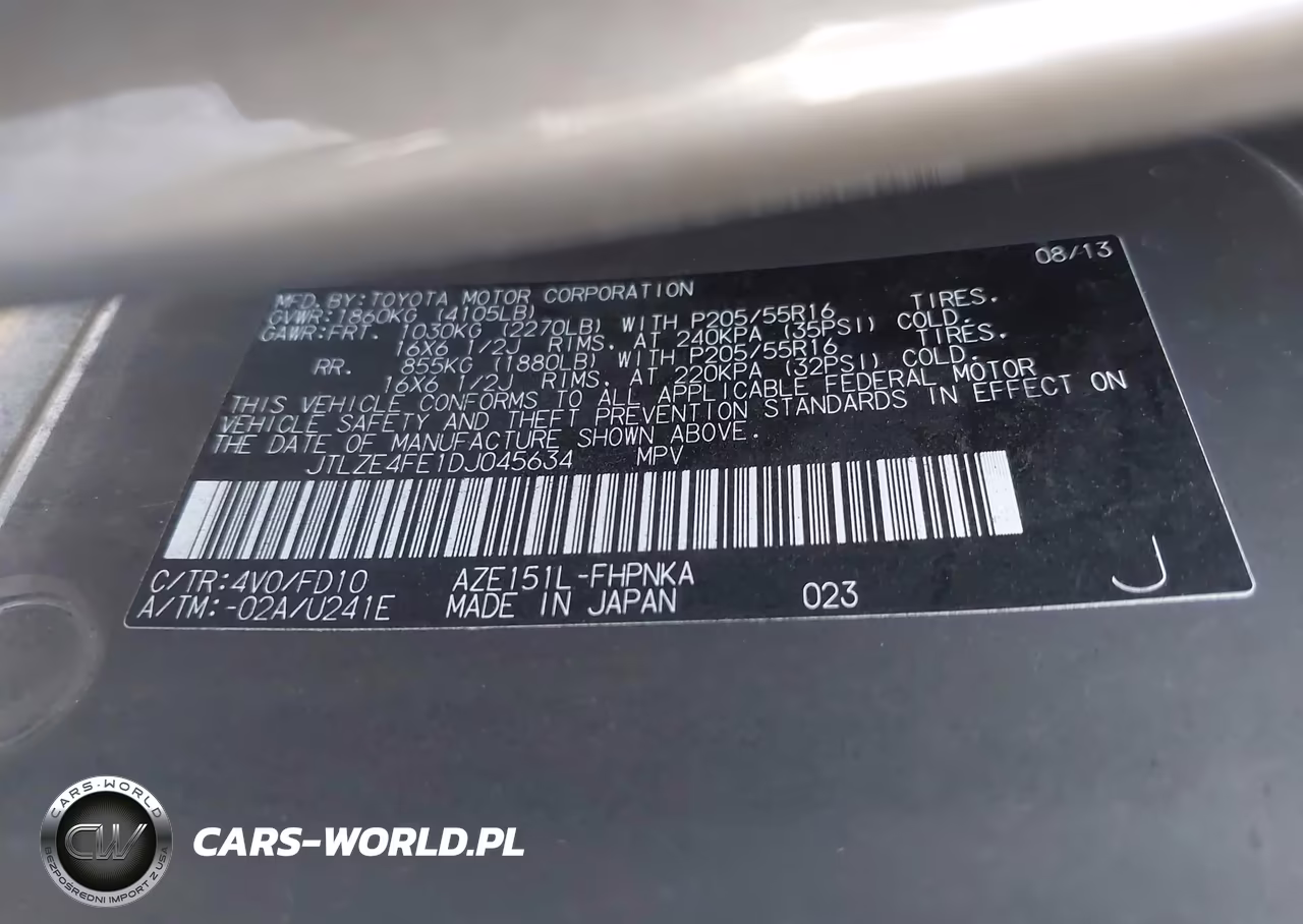 2013 Scion Xb VIN:JTLZE4FE1DJ045634 - 9