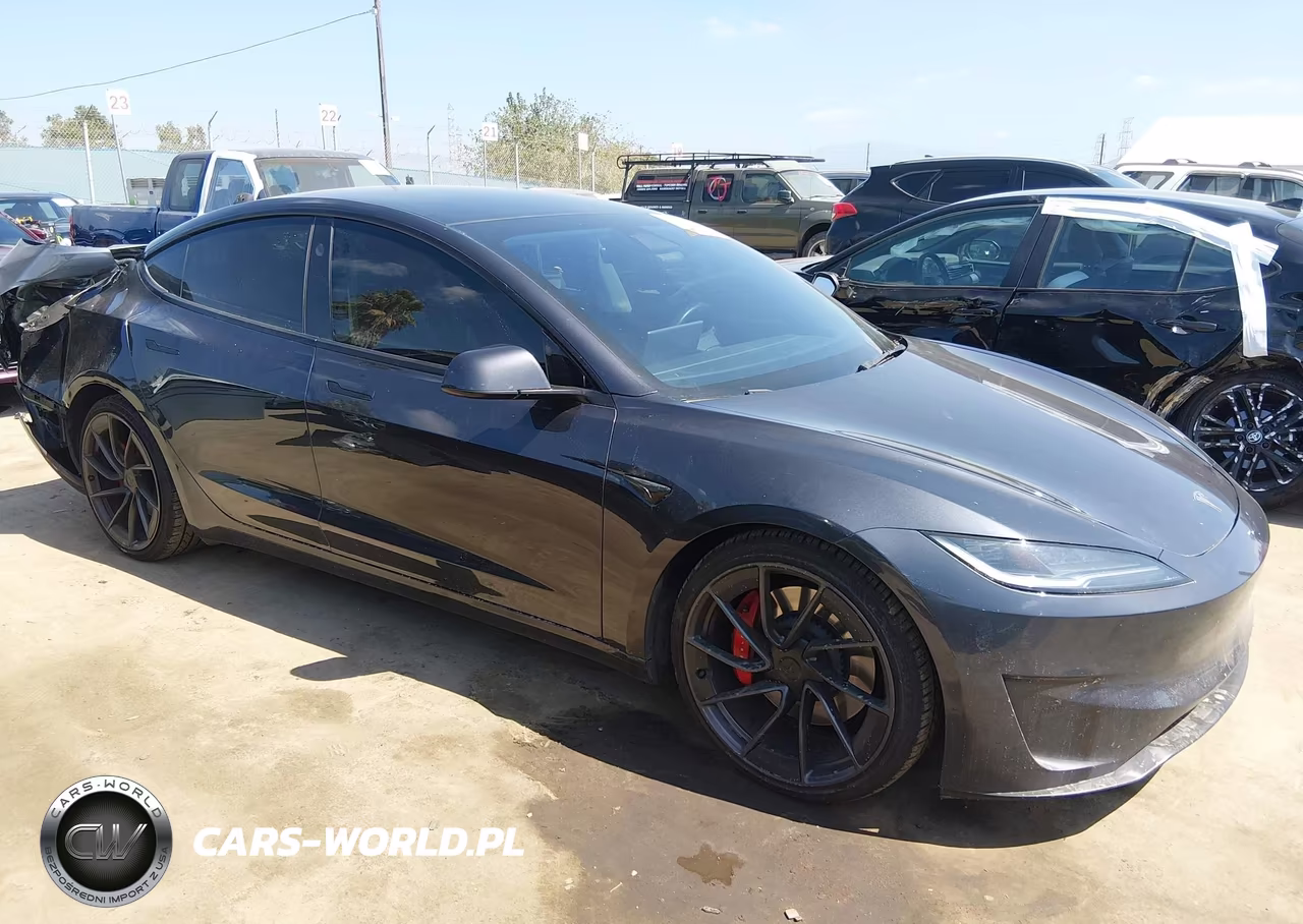 2024 Tesla Model 3 Performance All-Wheel Drive