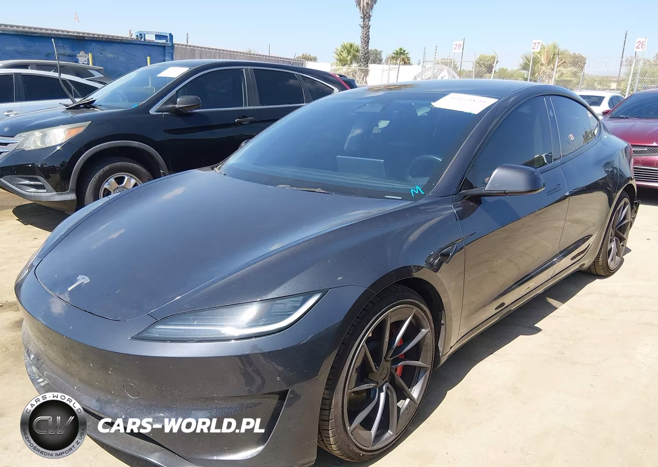 2024 Tesla Model 3 Performance All-Wheel Drive VIN:5YJ3E1ETXRF866830 - 2