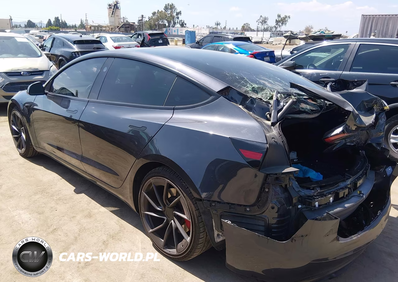2024 Tesla Model 3 Performance All-Wheel Drive VIN:5YJ3E1ETXRF866830 - 3