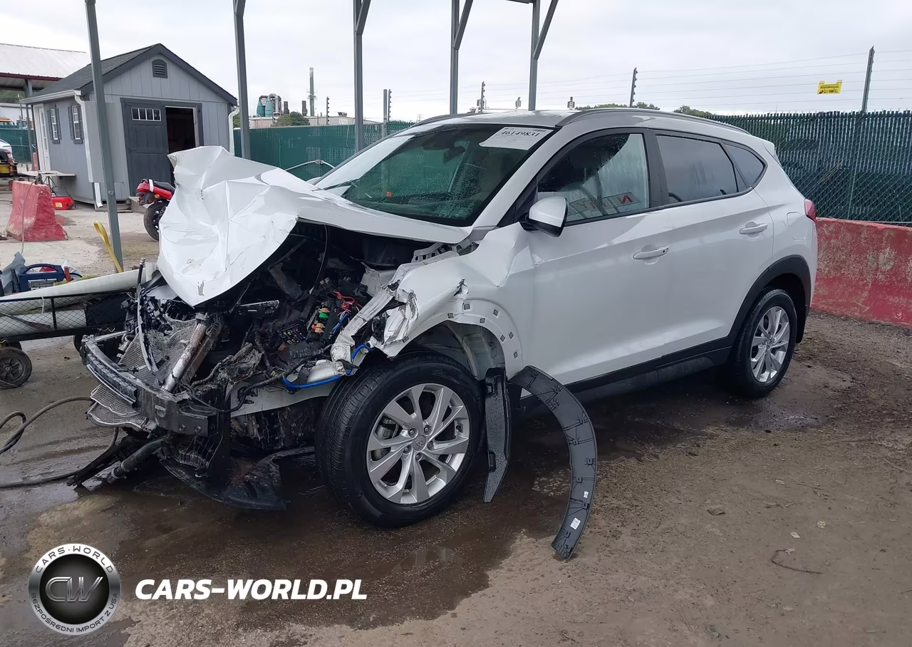 2021 Hyundai Tucson Value VIN:KM8J3CA40MU294220 - 2