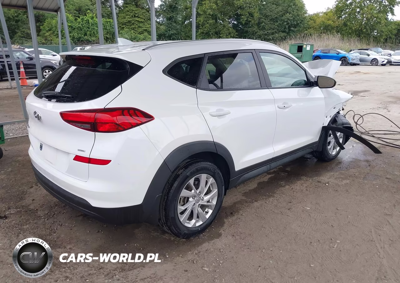 2021 Hyundai Tucson Value VIN:KM8J3CA40MU294220 - 4