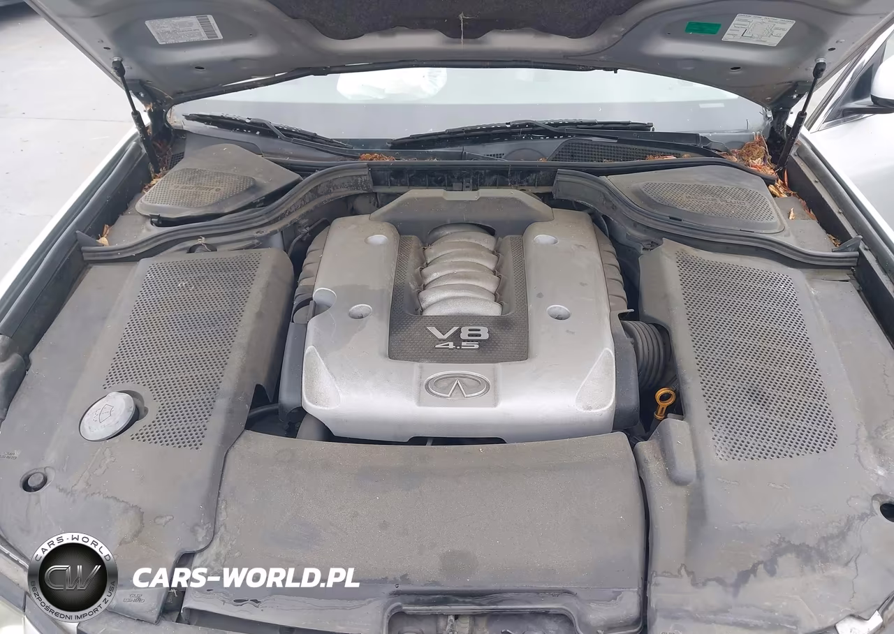 2006 Infiniti M45 Sport VIN:JNKBY01E66M206144 - 10