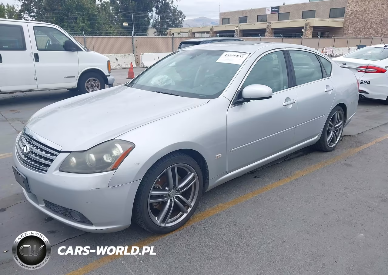 2006 Infiniti M45 Sport VIN:JNKBY01E66M206144 - 2