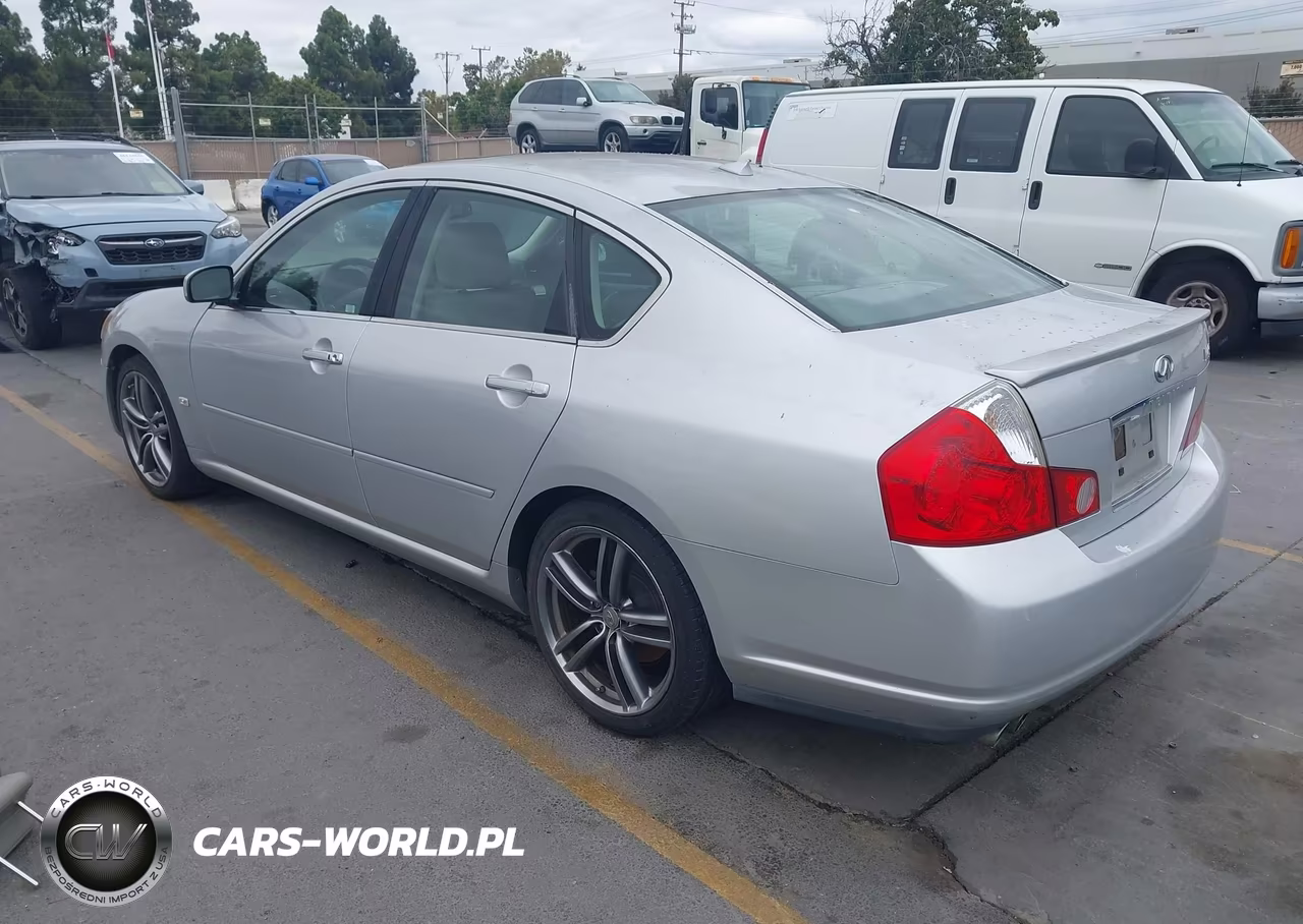 2006 Infiniti M45 Sport VIN:JNKBY01E66M206144 - 3