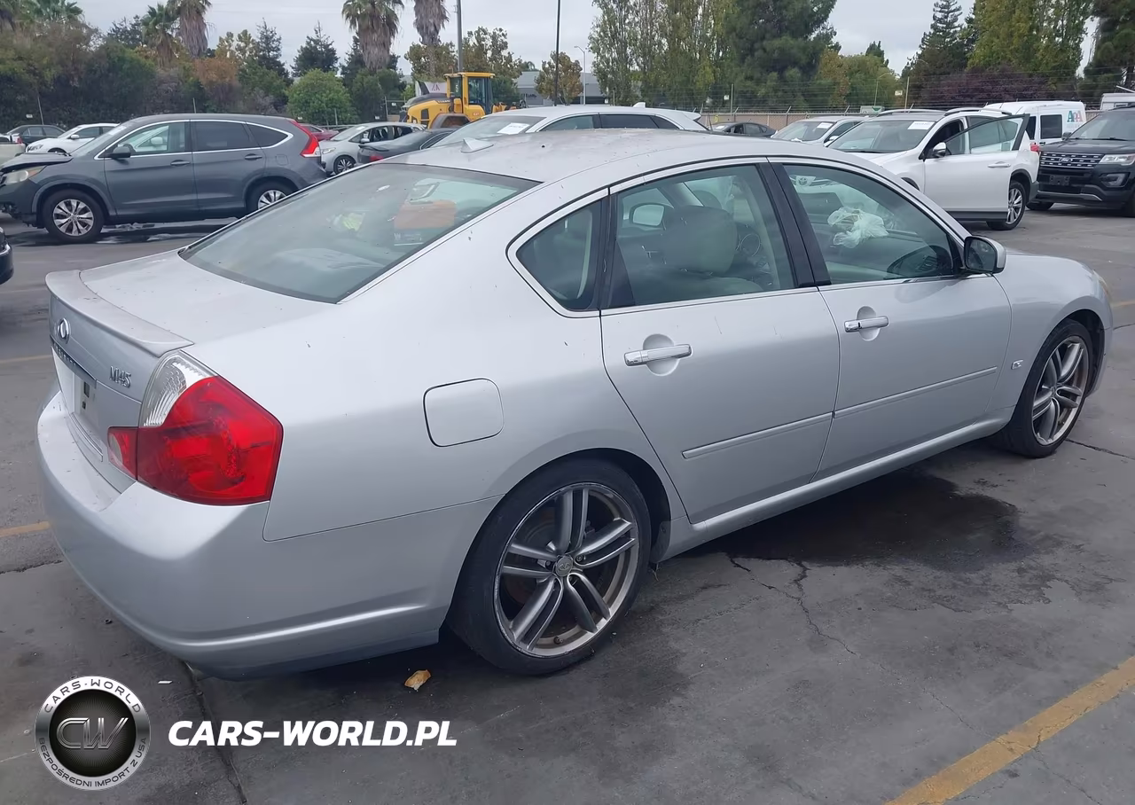 2006 Infiniti M45 Sport VIN:JNKBY01E66M206144 - 4