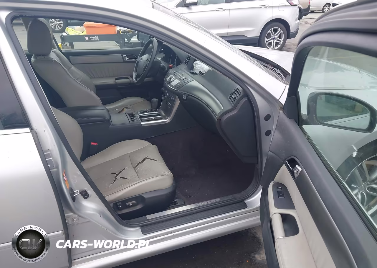 2006 Infiniti M45 Sport VIN:JNKBY01E66M206144 - 5
