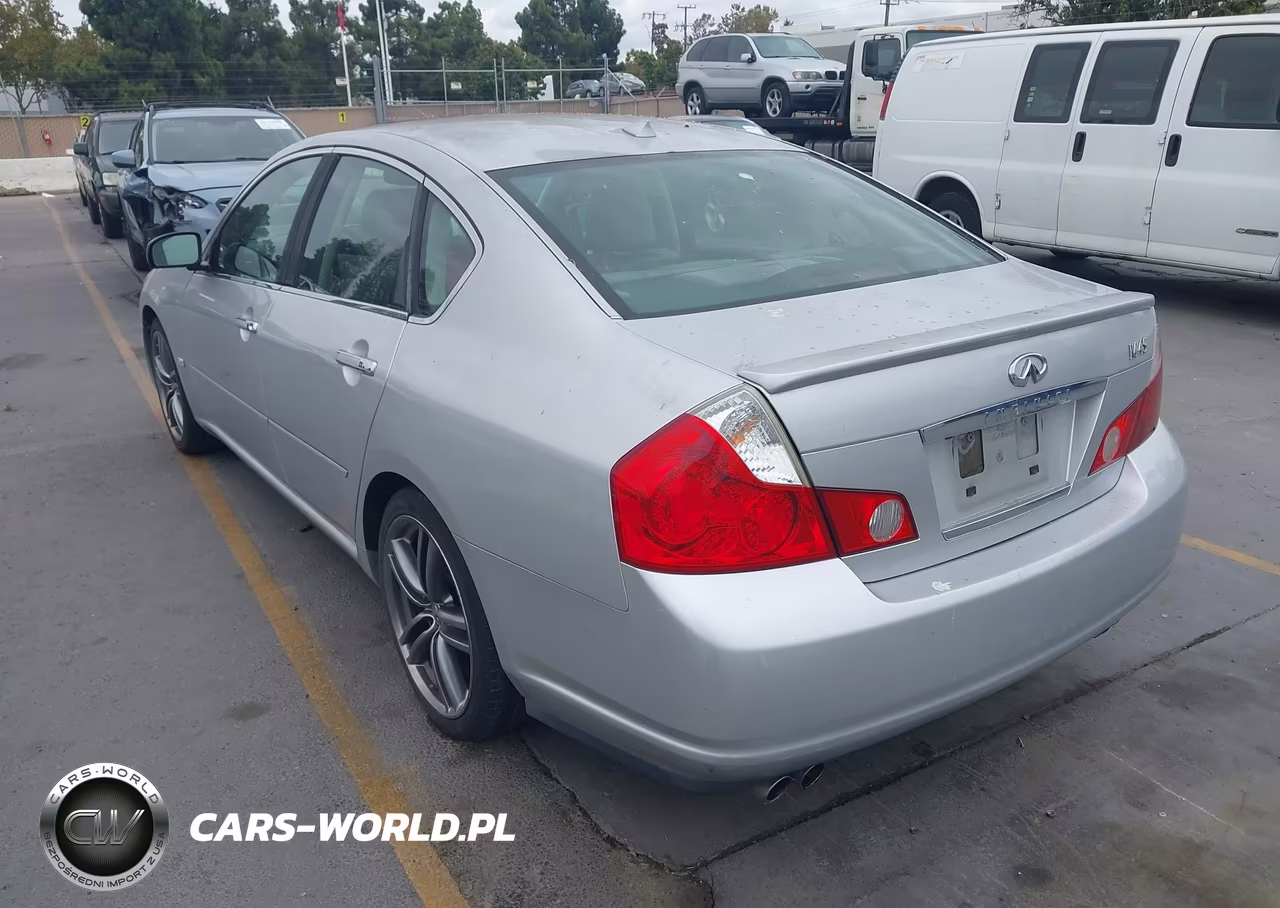 2006 Infiniti M45 Sport VIN:JNKBY01E66M206144 - 6