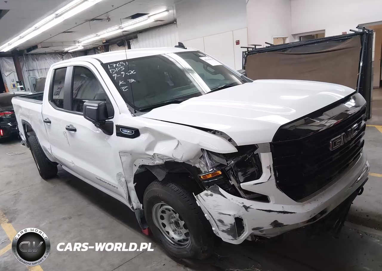 2026 GMC Sierra 1500 , Standard Bed, Pro, Rwd