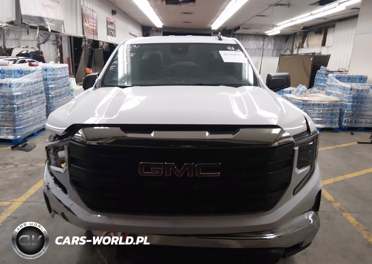 2026 GMC Sierra 1500 , Standard Bed, Pro, Rwd VIN:1GTRHAEKXTZ243329 - 12