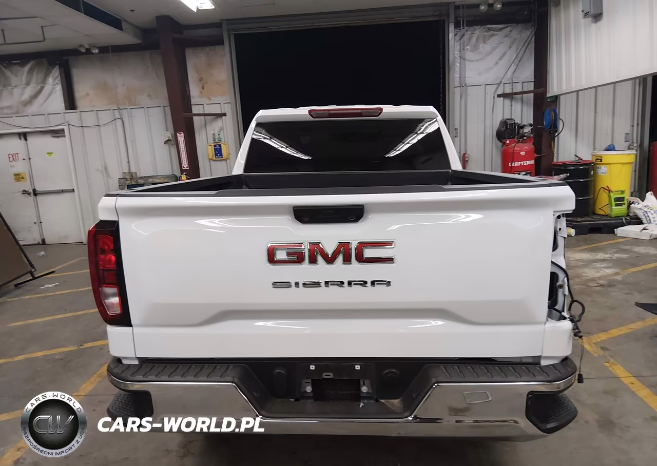2026 GMC Sierra 1500 , Standard Bed, Pro, Rwd VIN:1GTRHAEKXTZ243329 - 16