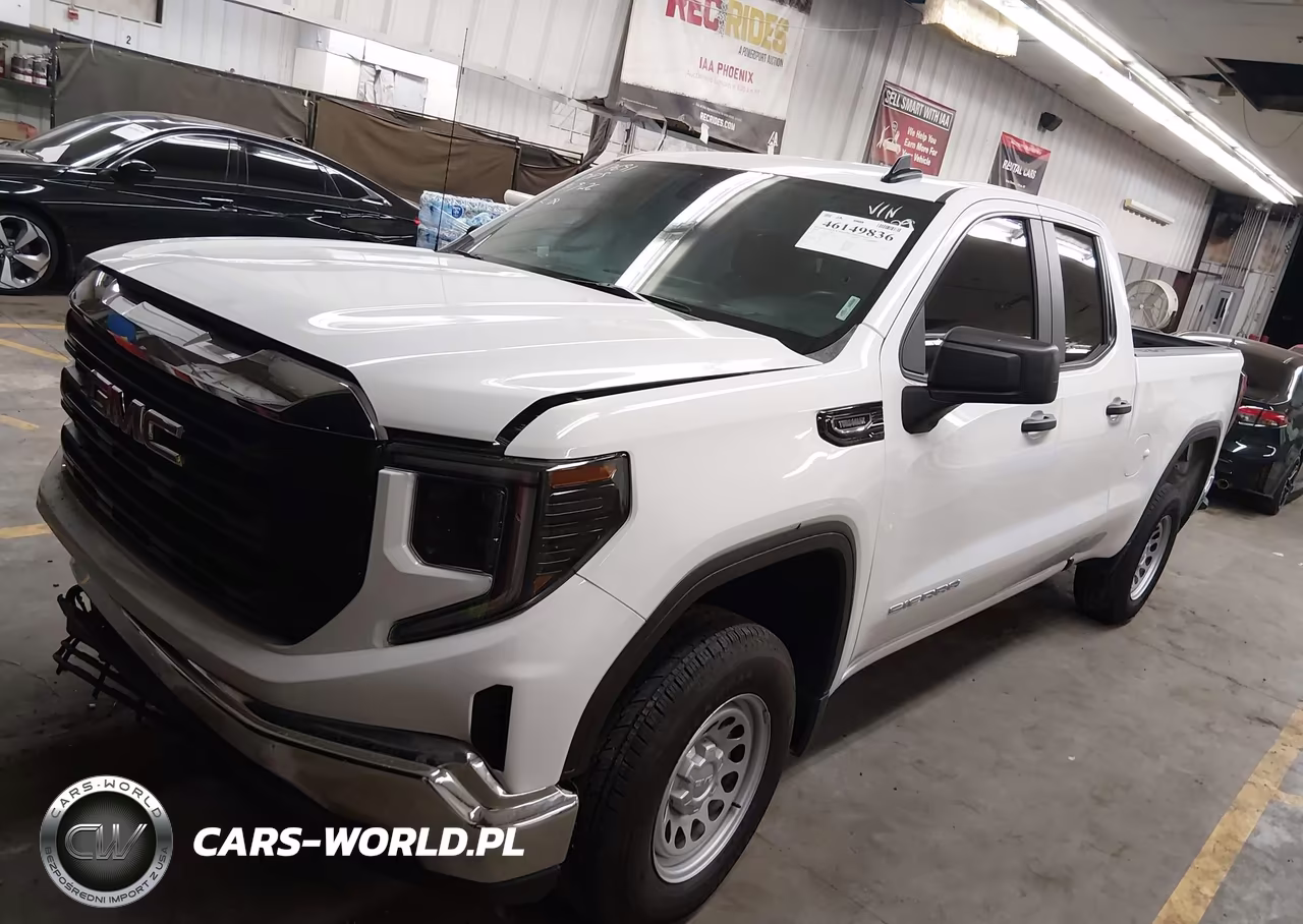 2026 GMC Sierra 1500 , Standard Bed, Pro, Rwd VIN:1GTRHAEKXTZ243329 - 2