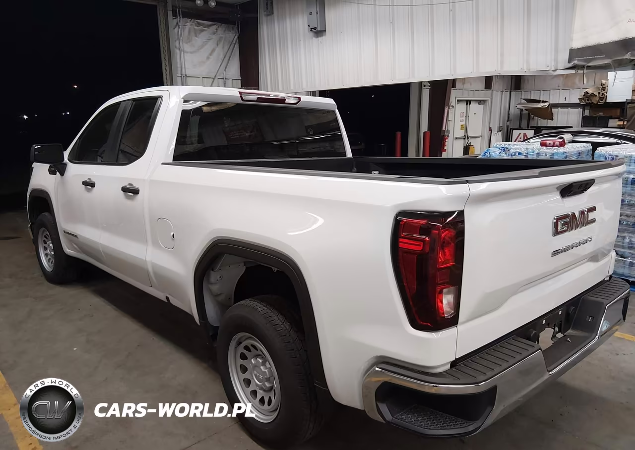 2026 GMC Sierra 1500 , Standard Bed, Pro, Rwd VIN:1GTRHAEKXTZ243329 - 3