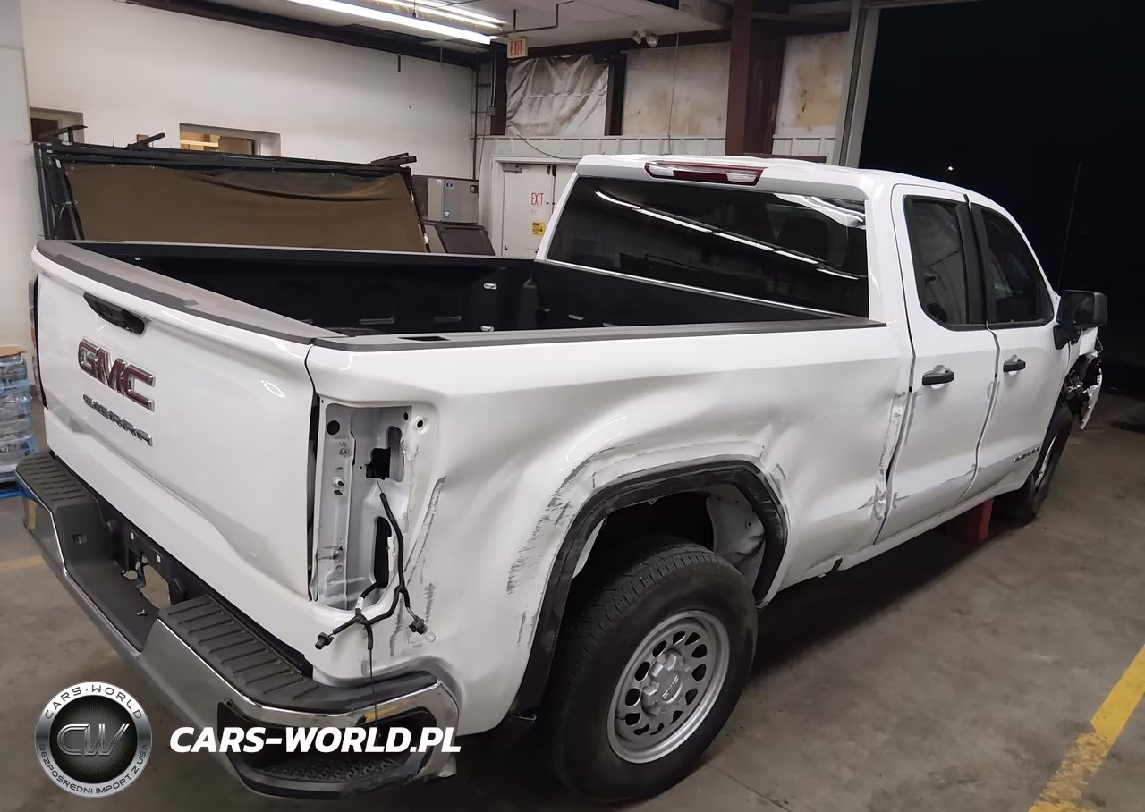 2026 GMC Sierra 1500 , Standard Bed, Pro, Rwd VIN:1GTRHAEKXTZ243329 - 4