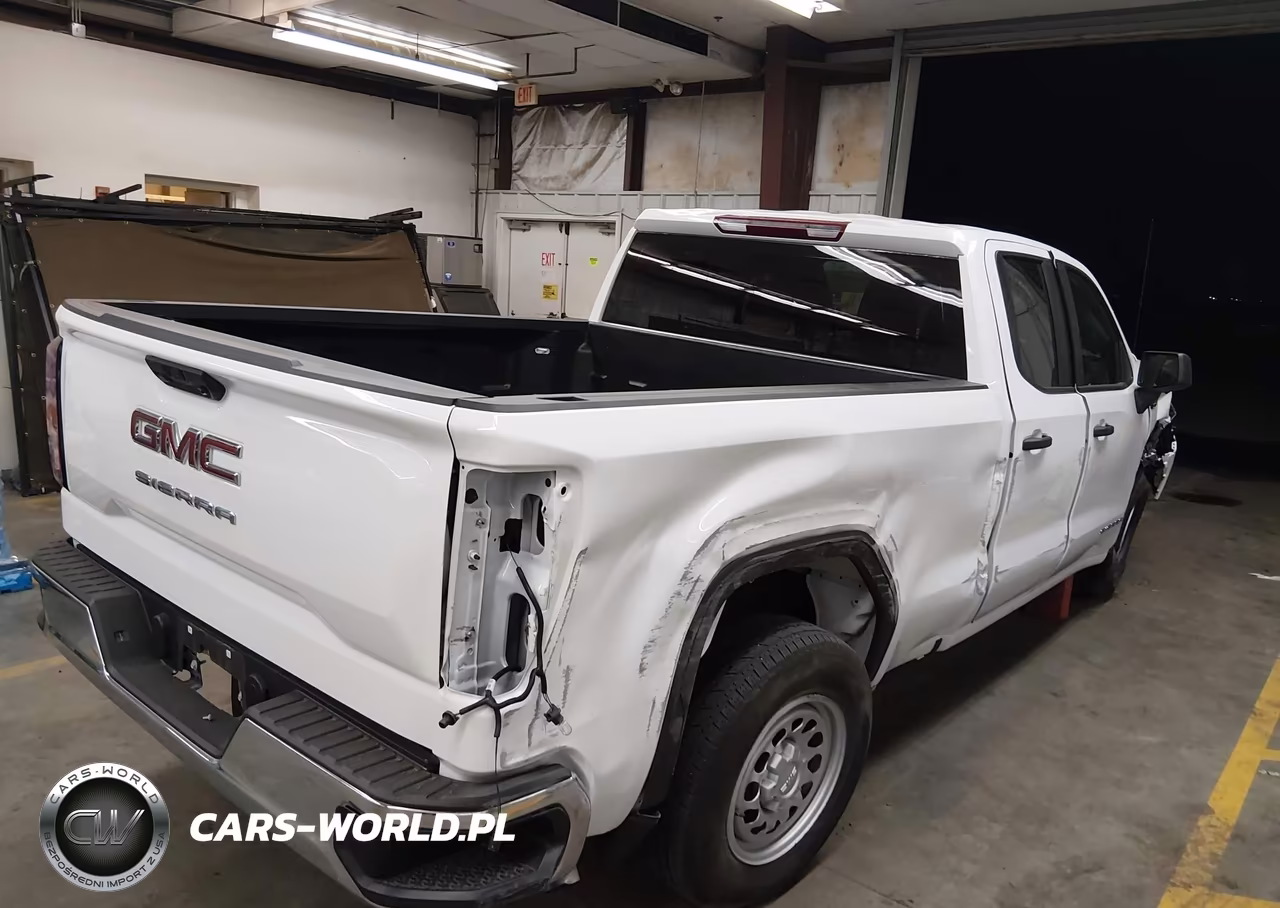 2026 GMC Sierra 1500 , Standard Bed, Pro, Rwd VIN:1GTRHAEKXTZ243329 - 6