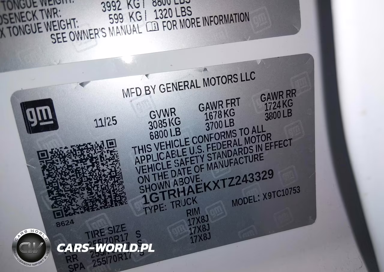 2026 GMC Sierra 1500 , Standard Bed, Pro, Rwd VIN:1GTRHAEKXTZ243329 - 9